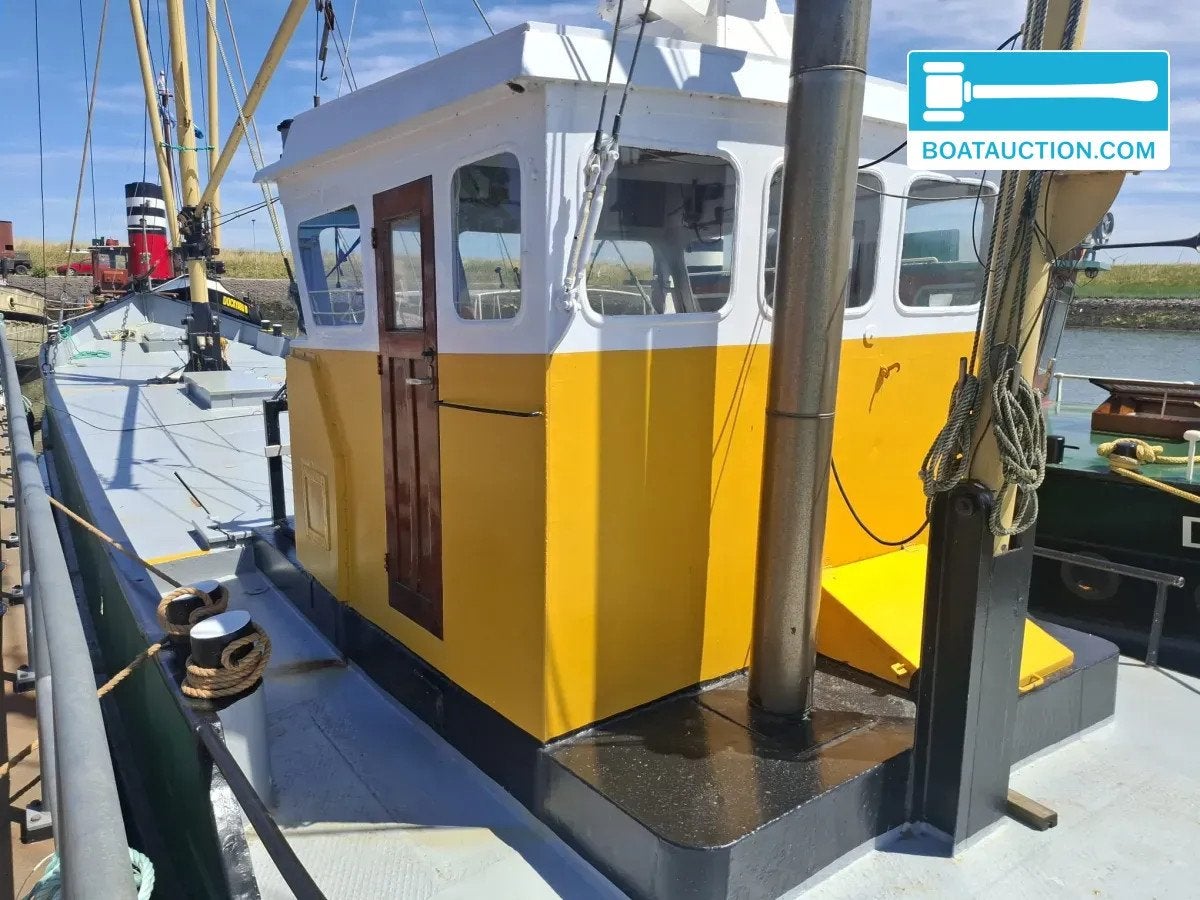 Viskotter 2304 nu in de online veiling., Staal, Overige merken, Binnenboordmotor, Diesel