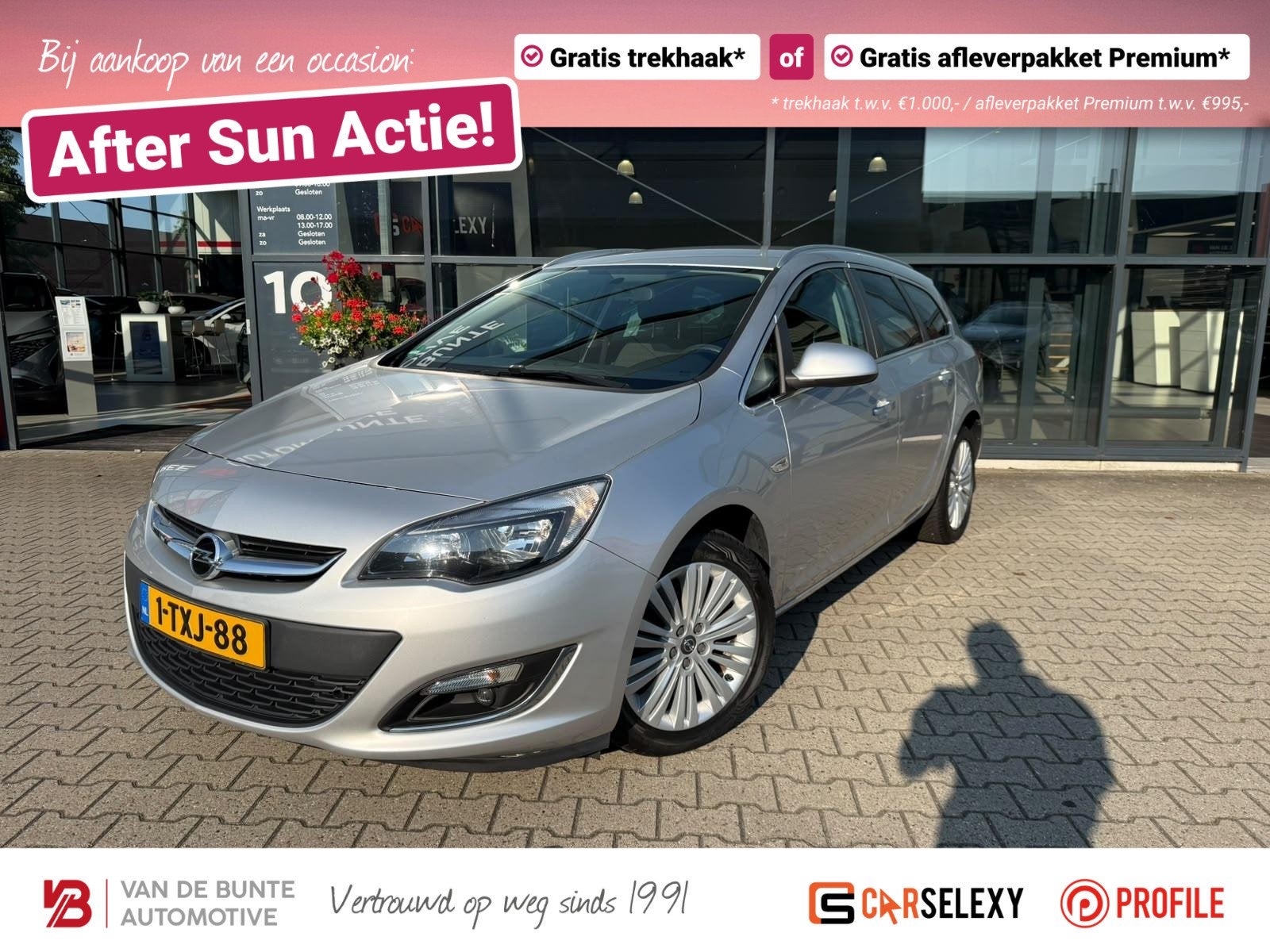 Opel Astra Sports Tourer 1.4 Turbo Design Edition *Trekhaak, Stellantis Opel, Info@opel.nl, Stationwagon, 1364 cc
