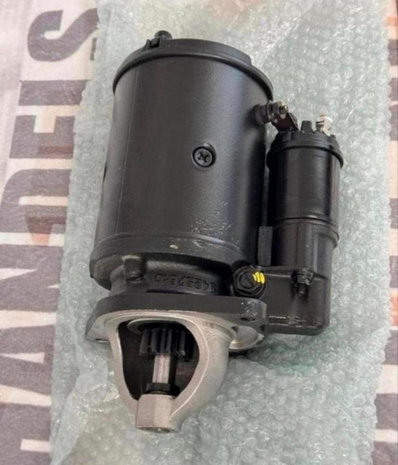 Ford Tractor startmotor starter 12V 10T - 545D 6610 nieuw, Auto diversen, Nieuw, Ophalen of Verzenden, H, H