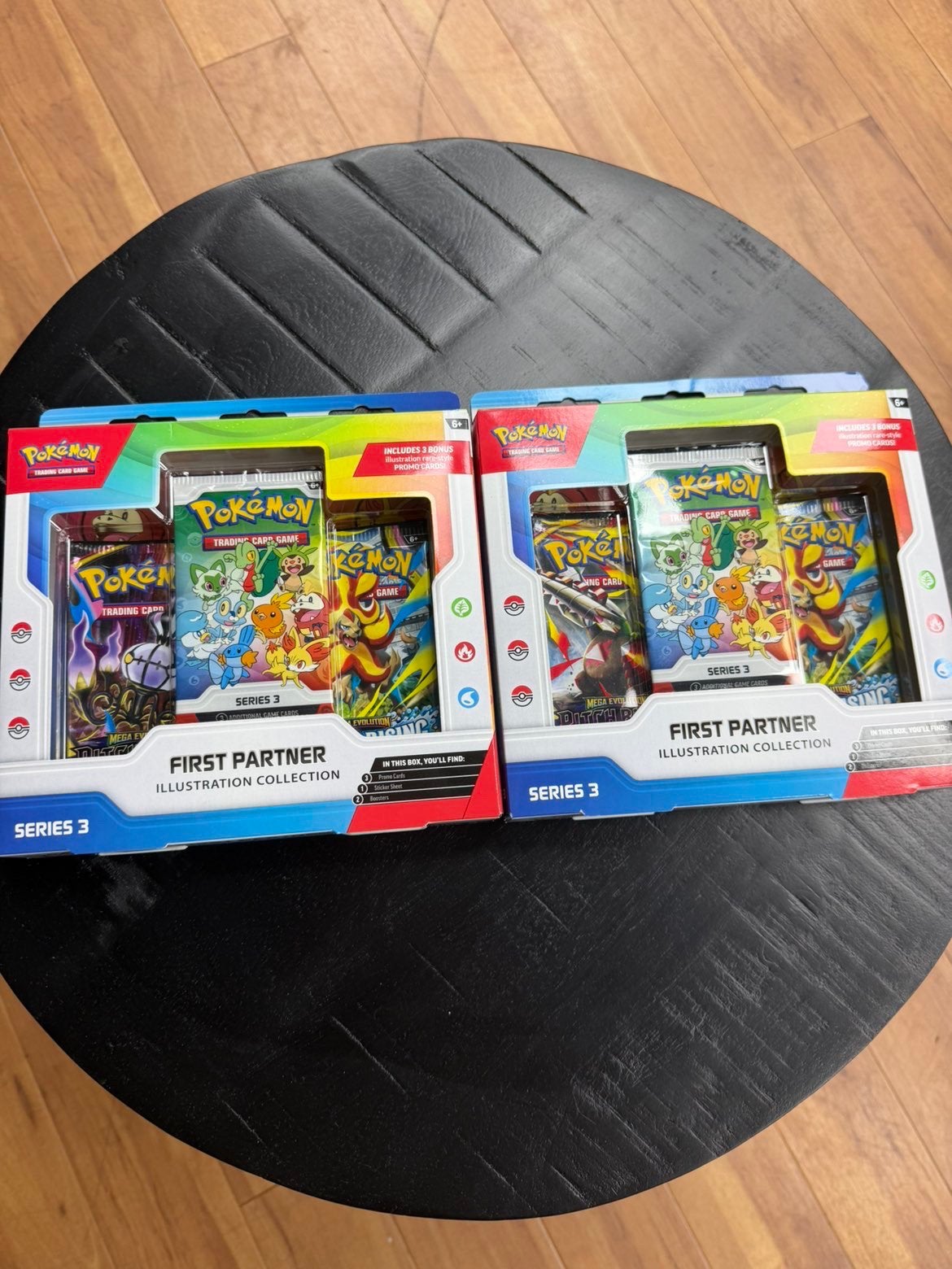 Pokémon First Partner Illustration Collection – Series 3., Ophalen, Nieuw