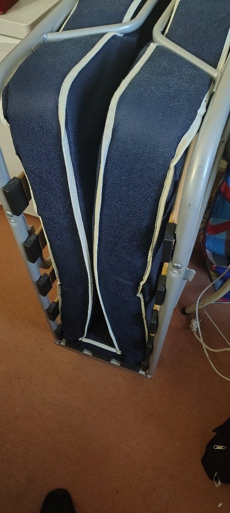 opklapbed, Ophalen, Gebruikt, Eenpersoons, 190 cm of minder
