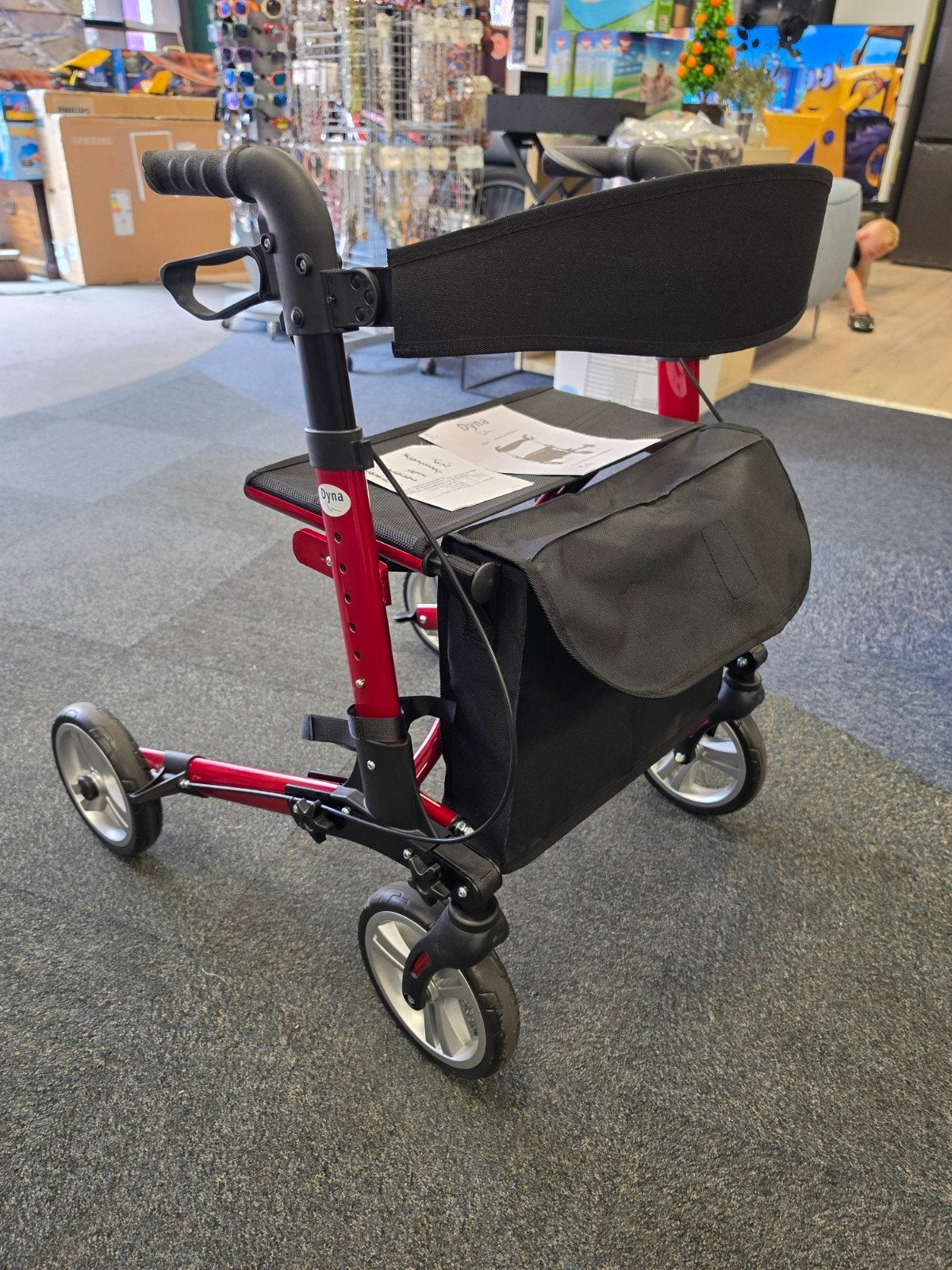 Nieuwe dyna rolator, Ophalen of Verzenden, X, X, X