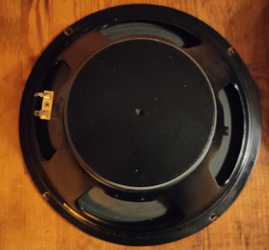Celestion G12T-75 achtige 100 watt speaker 16 ohm, Overige merken, Overige typen, Ophalen of Verzenden, Zo goed als nieuw