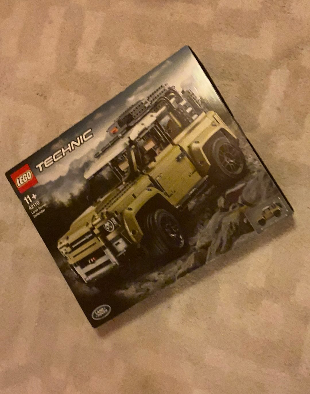 LEGO Technic 42110 Landrover Defender, Ophalen, Inclusief instructies, Lego, Zo goed als nieuw