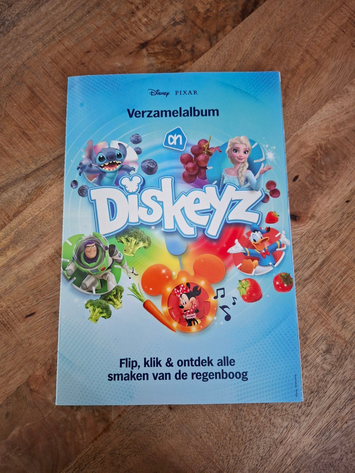 complete diskey map, Ophalen of Verzenden, Overige figuren, Overige typen