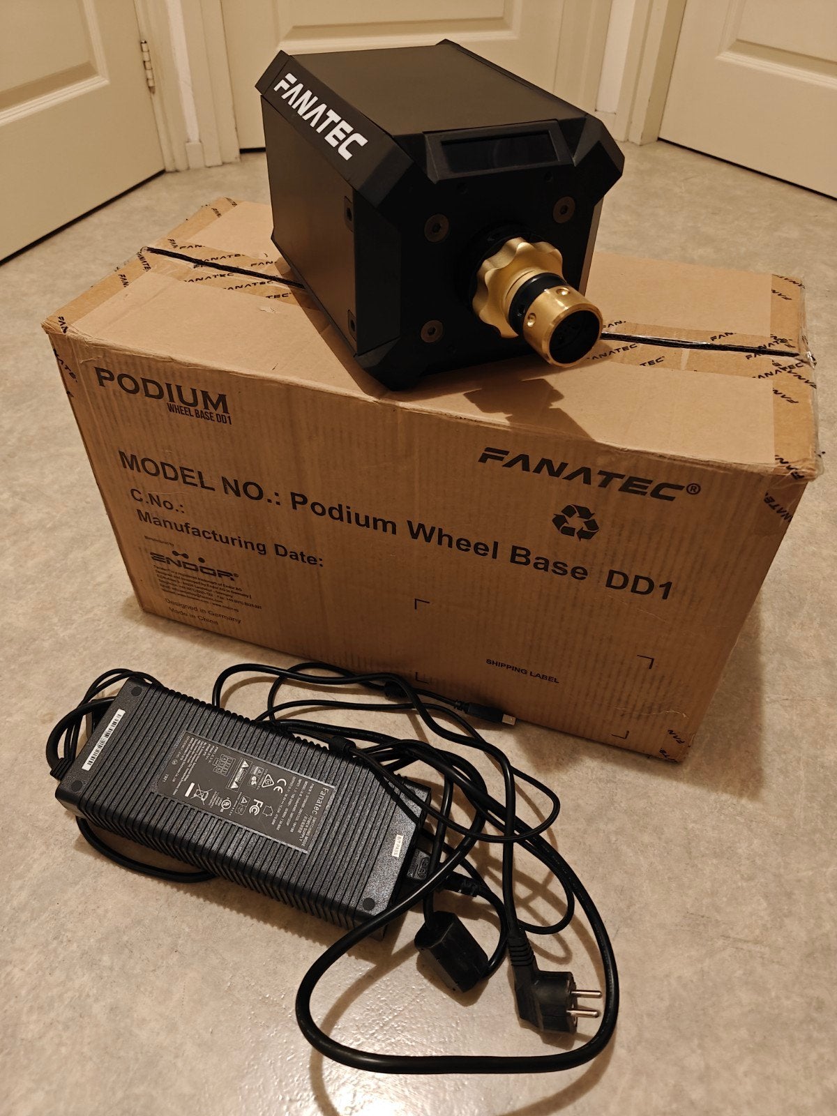 Fanatec Podium Wheel Base DD1 Direct Drive, Spelcomputers en Games, Spelcomputers | Overige Accessoires, Zo goed als nieuw, Overige typen