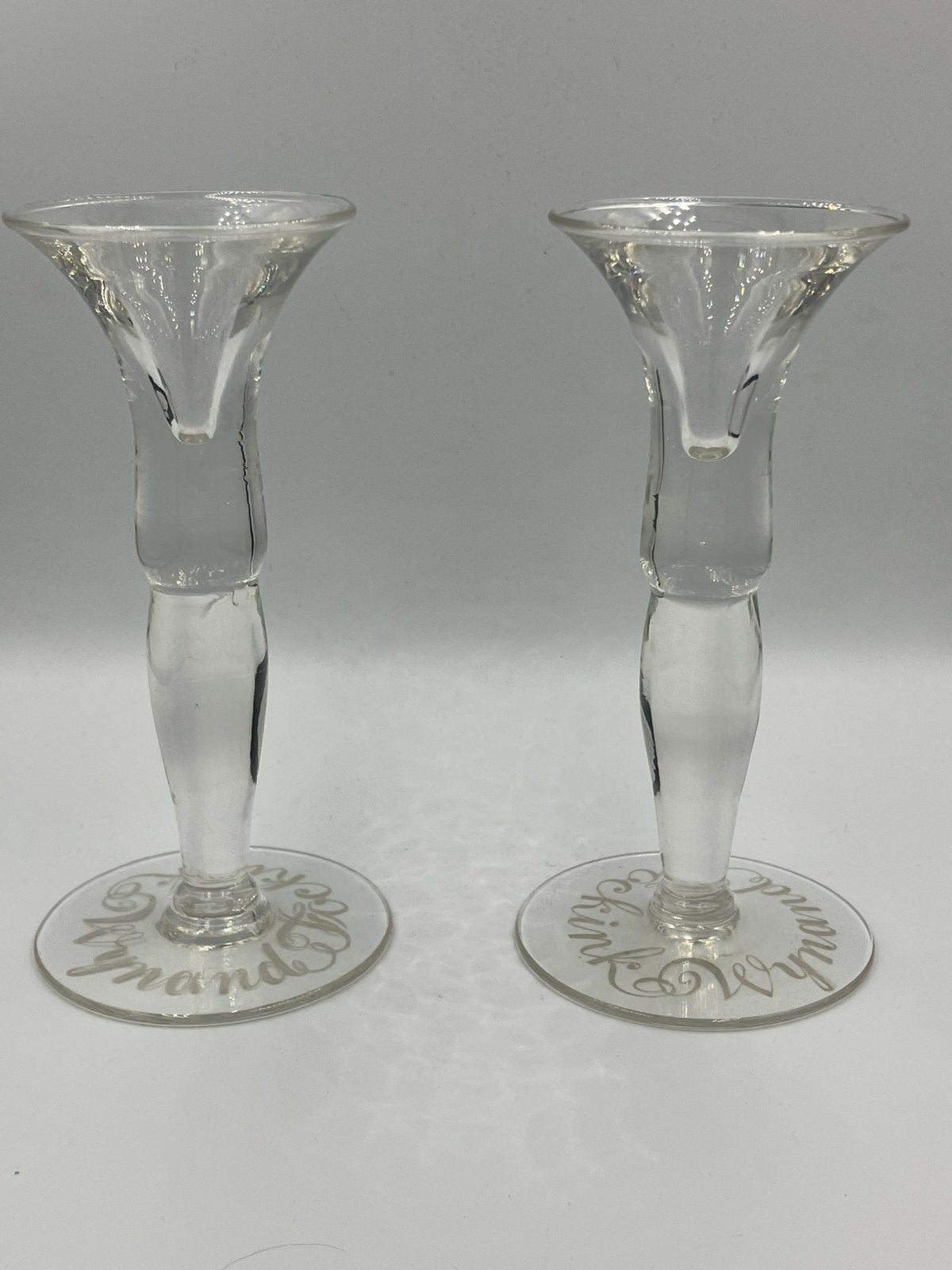 2 Wijnand Fockink borrelglaasjes (Koopje), Ophalen of Verzenden