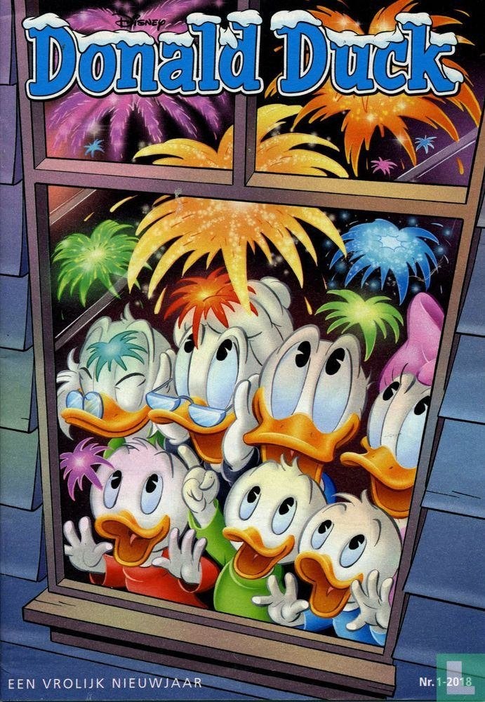 Donald Duck tijdschriften 2018 compleet, Ophalen of Verzenden, Zo goed als nieuw, Overige typen