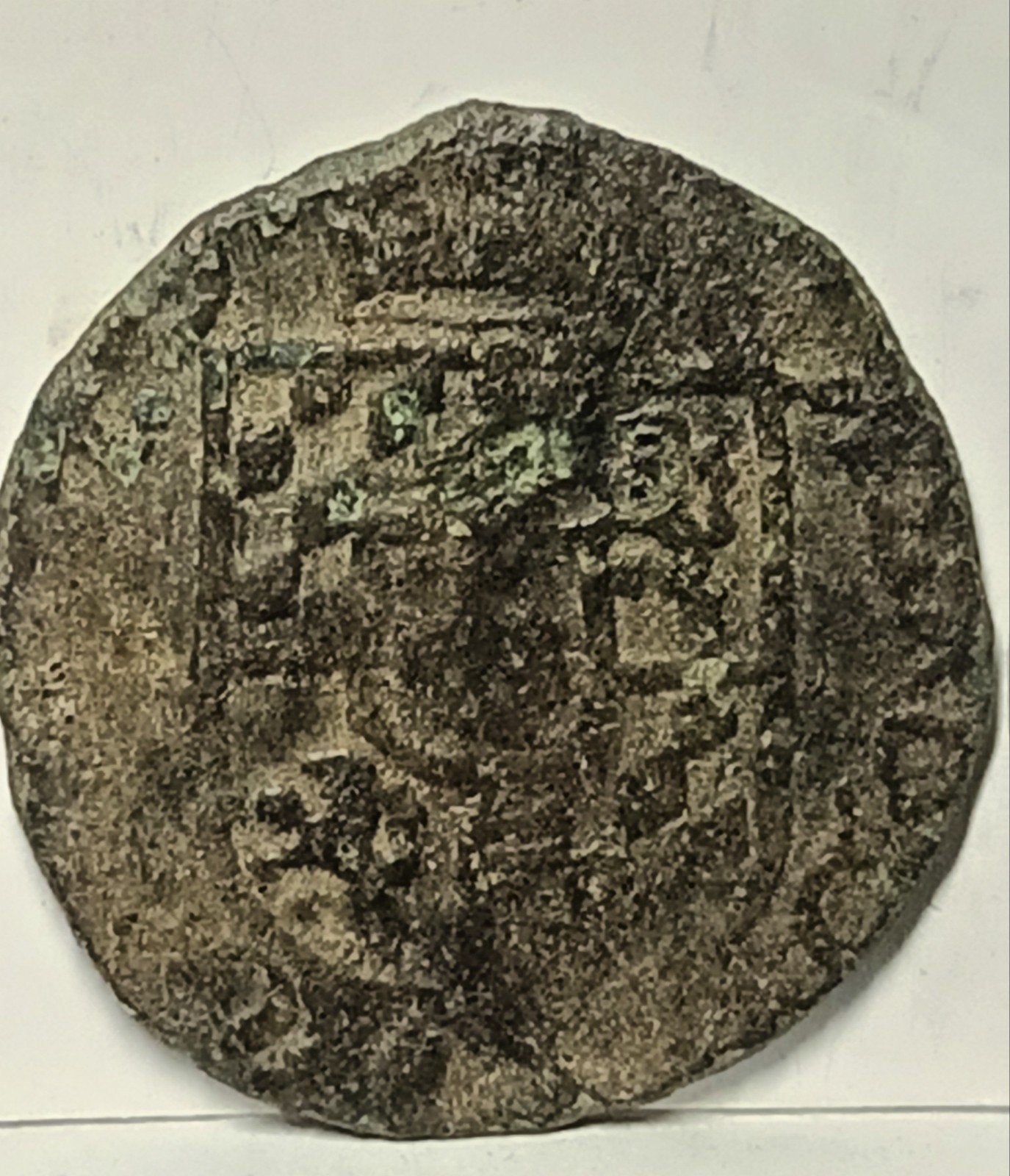 Stavelot Oord rond 1580 medusa met kruis., Verzenden, Vóór koninkrijk, Overige waardes