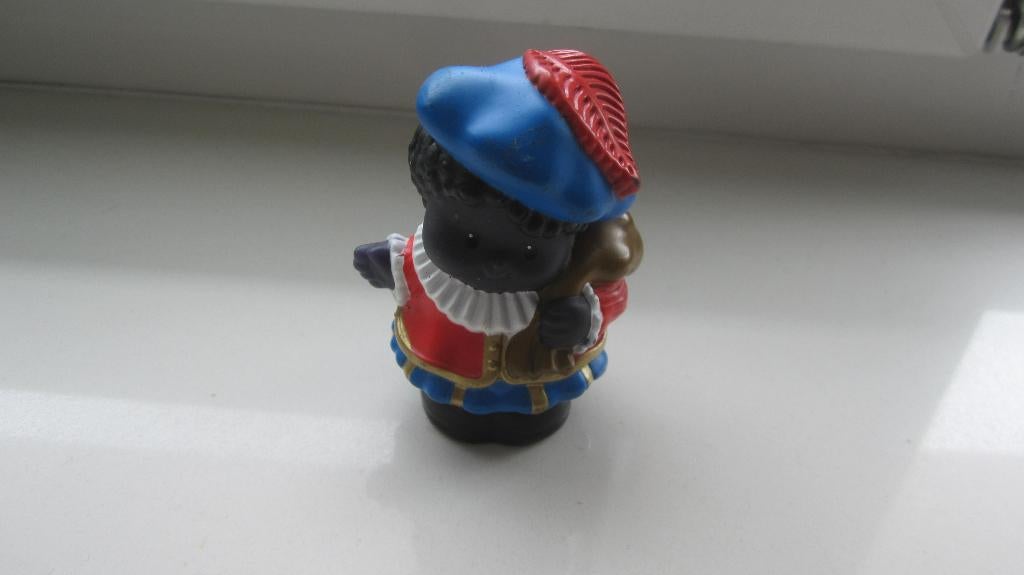 Fisher-Price little people zwarte Piet., Ophalen of Verzenden, Zo goed als nieuw, Speelset