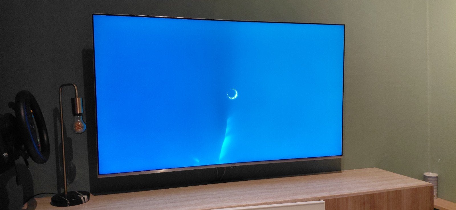 Samsung 55 inch Smart TV, Audio, Tv en Foto, Televisies, Ophalen, 50 Hz, Samsung, 100 cm of meer
