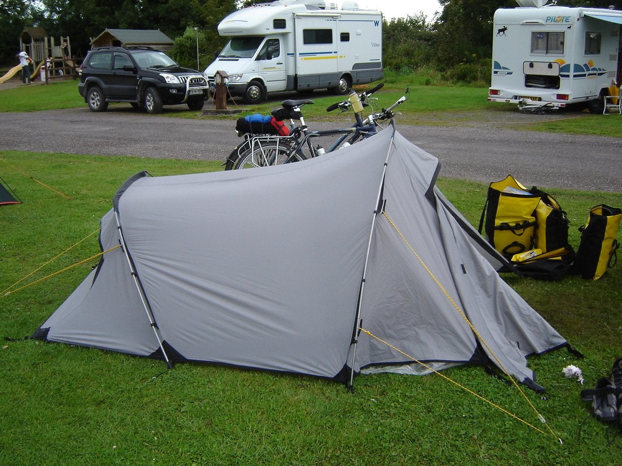 Robens Challenger 2-persoons lichtgewicht tent (2900g), Ophalen of Verzenden, Gebruikt, Tot en met 2