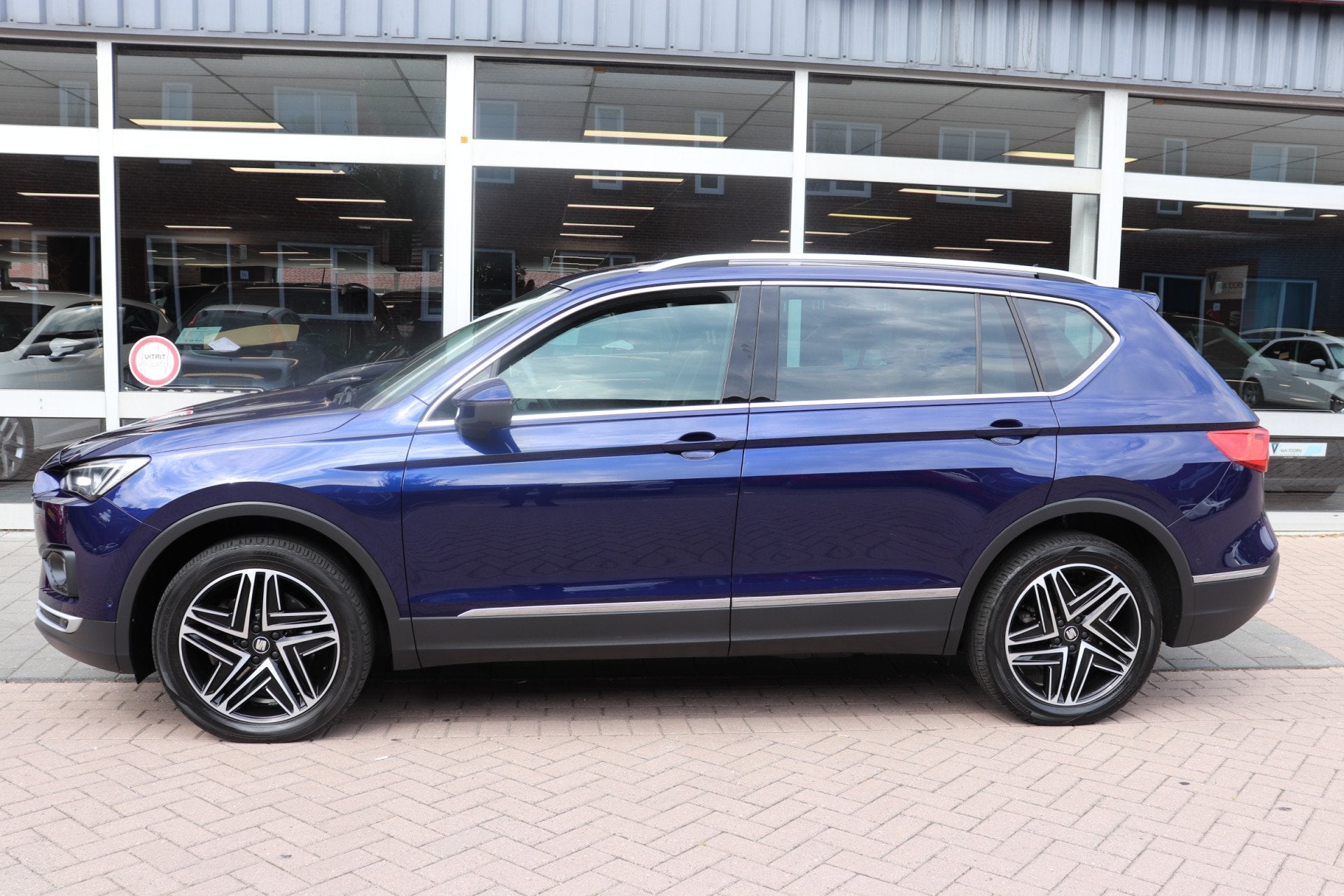 SEAT Tarraco 2.0 TSI 4DRIVE Xcellence 7p Automaat. ., Gebruikt, 1984 cc, Blauw, Vierwielaandrijving