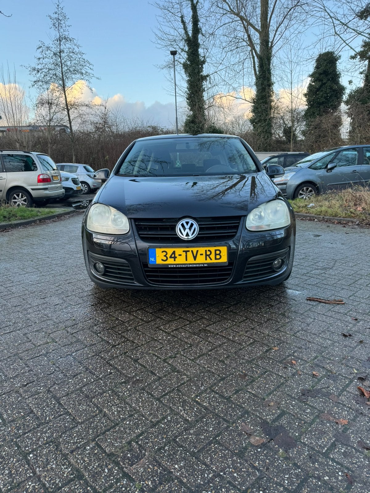 Volkswagen Golf 1.4 TSI GT SPORT 170PK, Auto's, Voorwielaandrijving, Traction-control, Zwart, 170 pk