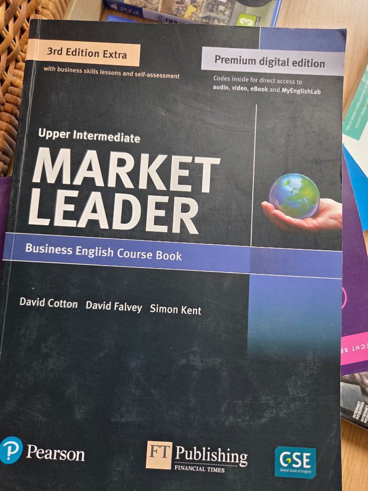 Market Leader Upper Intermediate Business English Book, Boeken, Ophalen of Verzenden, Zo goed als nieuw, HBO, David Cotton, David Falvey, Simon Kent