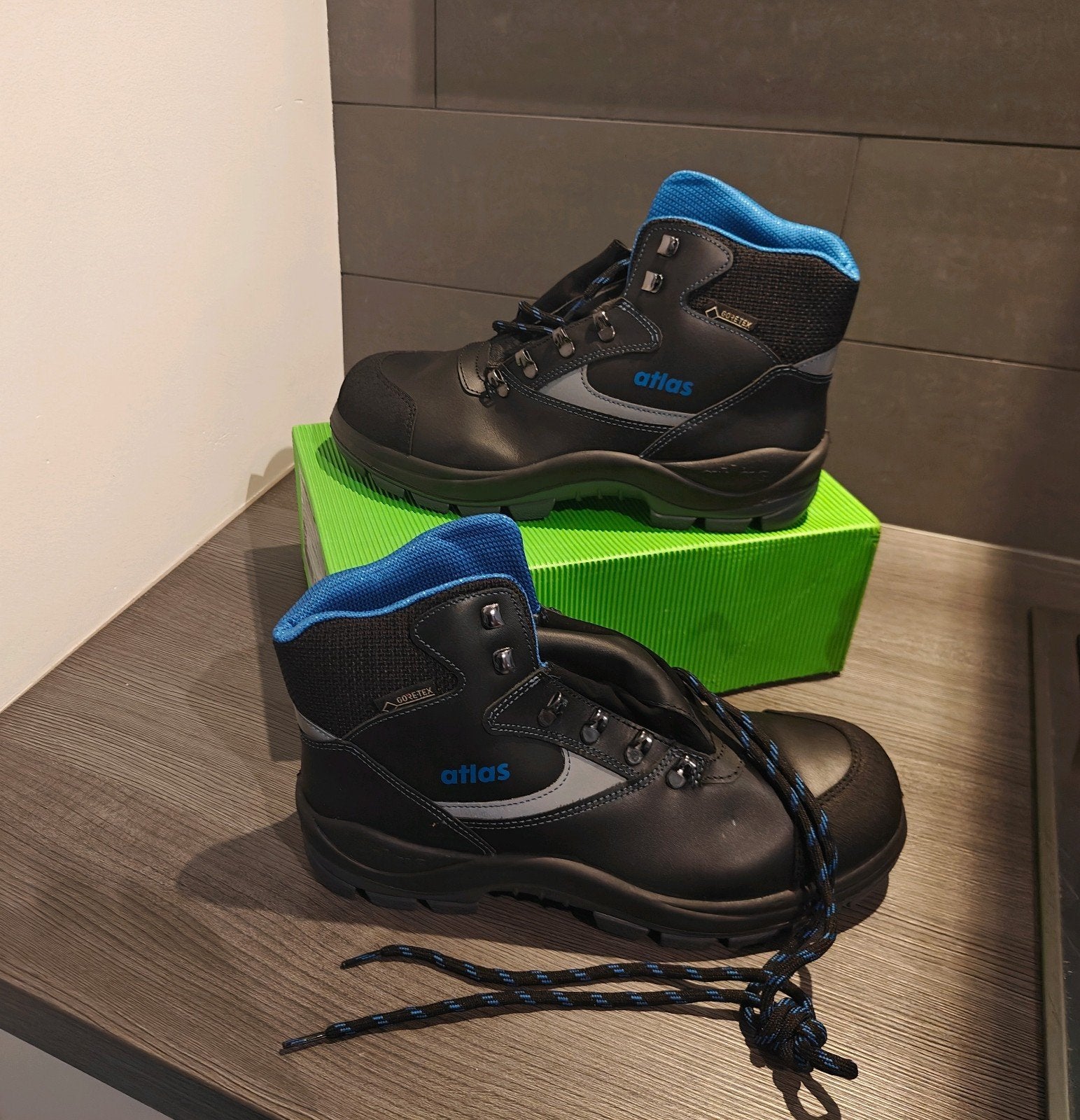 Werkschoenen Atlas GTX 535 Gore-Tex Maat 45 NIEUW, Ophalen of Verzenden, Nieuw