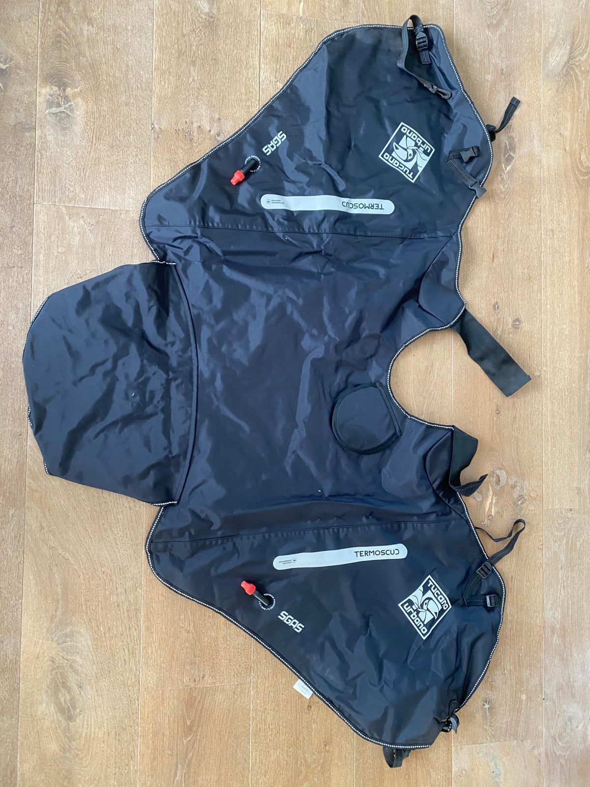 Been kleed scooter, Ophalen, Zo goed als nieuw