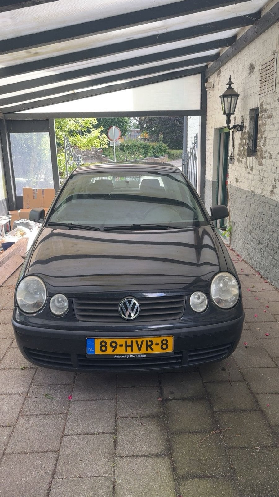 Volkswagen polo 1.2 2004 Schuif/kanteldak & Nieuwe apk, Auto's, Volkswagen, 64 pk, 1198 cc, Particulier, Geïmporteerd