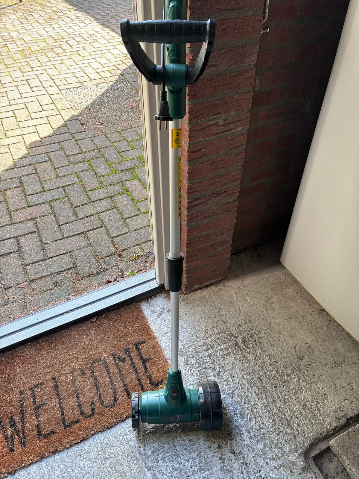 Elektrische Onkruidborstel / Onkruidverwijderaar, Ophalen, Gebruikt
