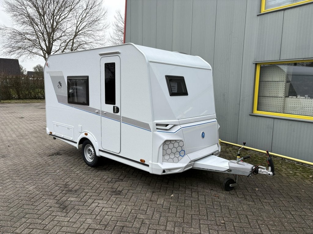 Knaus Yaseo 340 PX Model 2026, Caravans en Kamperen, Caravans, Bedrijf, tot en met 2, 750 - 1000 kg, Standaardzit, Knaus, Hefbed