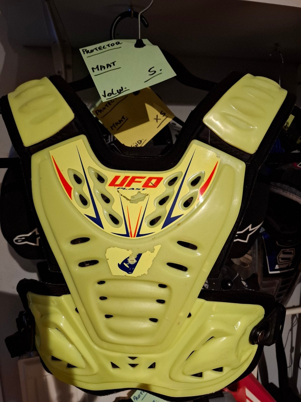 Bodyprotectors diverse ook vintage, Ophalen of Verzenden, Tweedehands, Kinderen