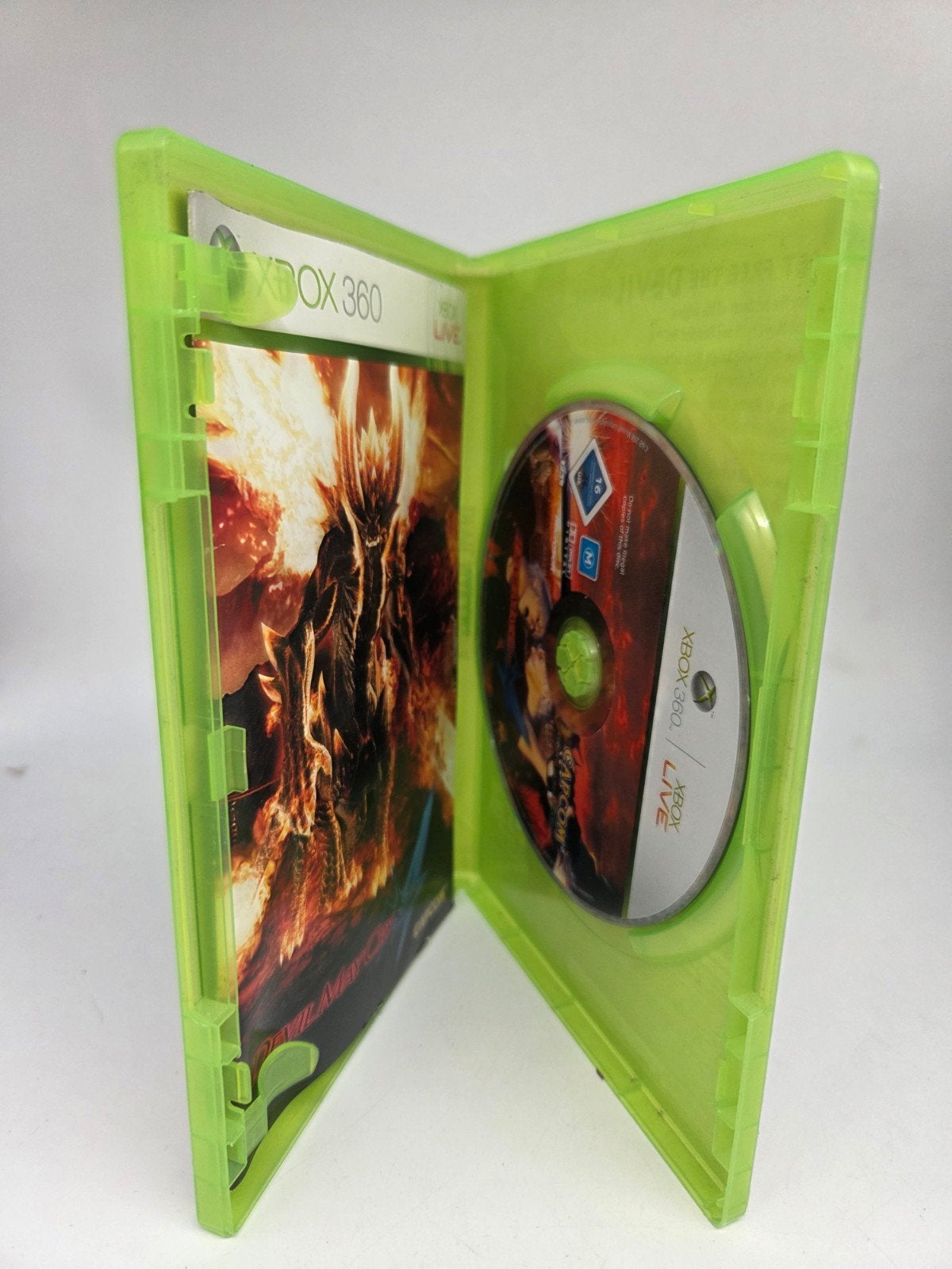 Devil May Cry 4 - Xbox 360 - Actie/Avontuur, Spelcomputers en Games, Avontuur en Actie, Gebruikt, Support@capcom.com, 1 speler