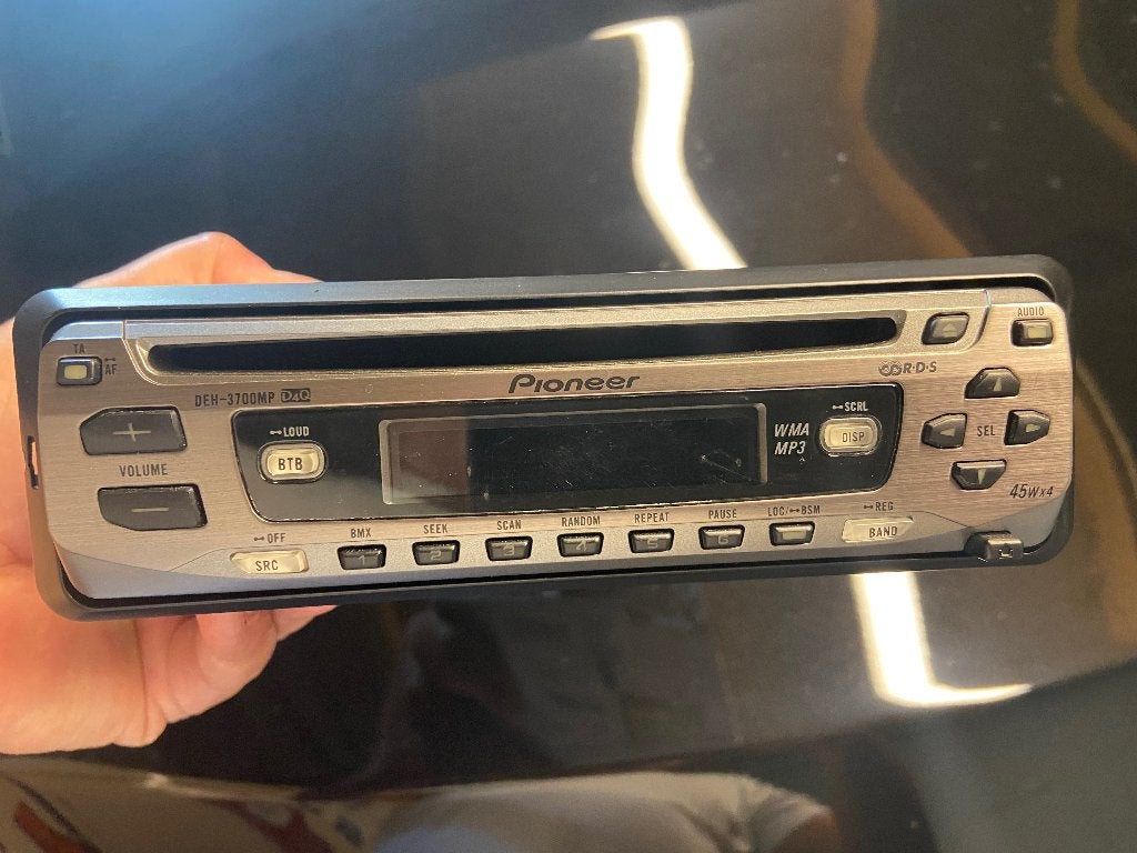 Pioneer autoradio, Auto diversen, Autoradio's, Ophalen of Verzenden, Nieuw