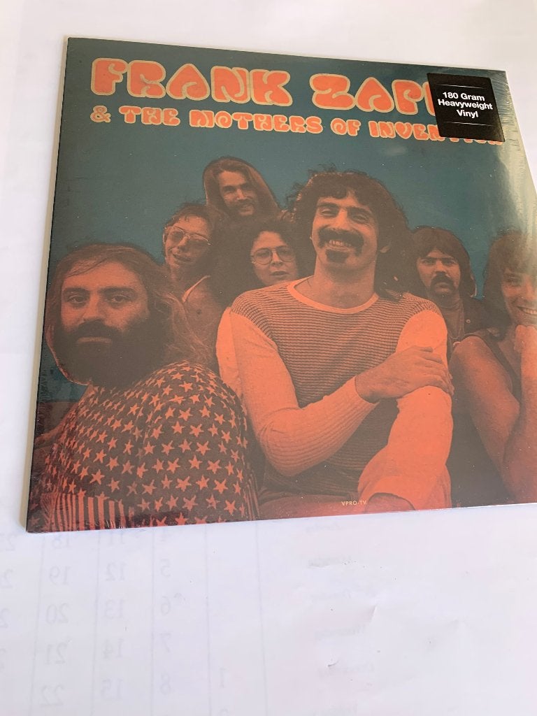 Frank Zappa & The Mothers Of Invention - Live in Uddel 1970, LP, Verzenden, Zo goed als nieuw, 12 inch