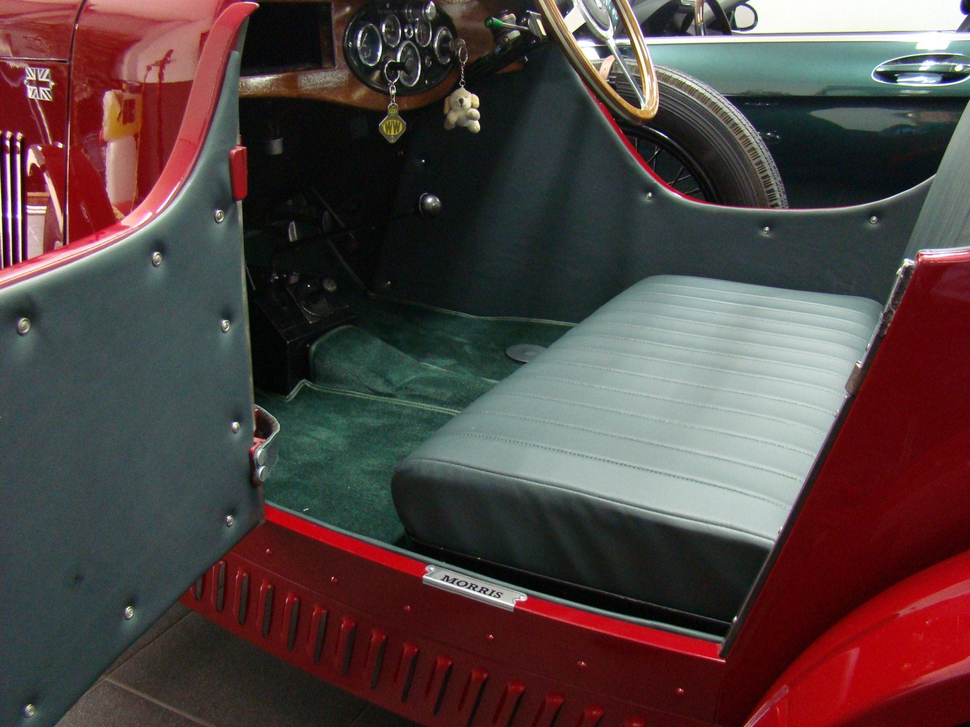 Morris Tourer MM8 Boattail Cabriolet (bj 1932), foto 6