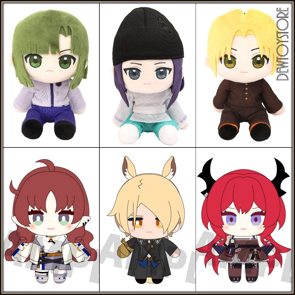 [𝗣𝗿𝗲-𝗼𝗿𝗱𝗲𝗿] Movic / Amiami Plushie Plush Soft Toy, Verzamelen, Poppetjes en Figuurtjes, Verzenden, Nieuw