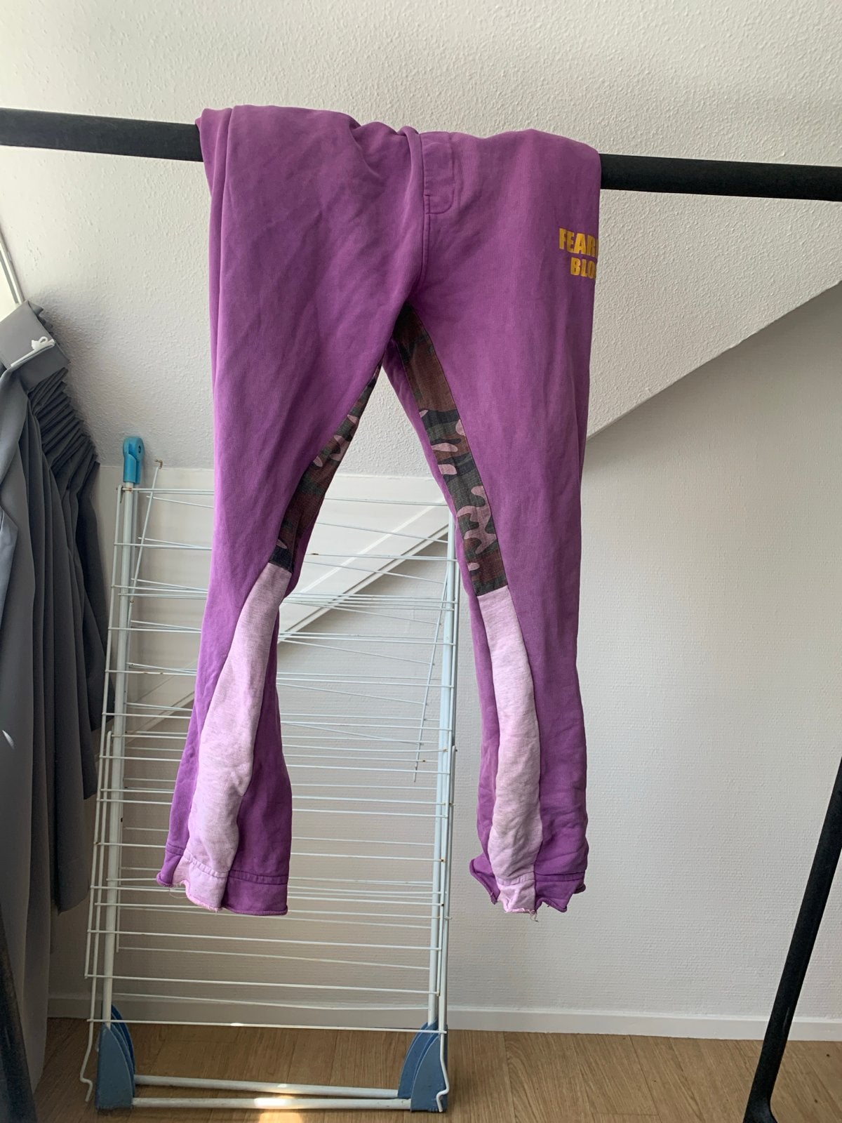 Paarse Fearles blood Essentials joggingbroek, Maat 38/40 (M), Paars, Ophalen of Verzenden, Lang