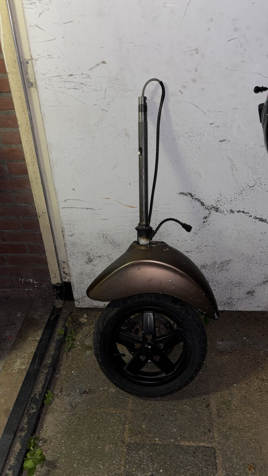 Vespa lx voorvork compleet, Fietsen en Brommers, Brommeronderdelen | Scooters, Ophalen of Verzenden, Zo goed als nieuw, Overige typen