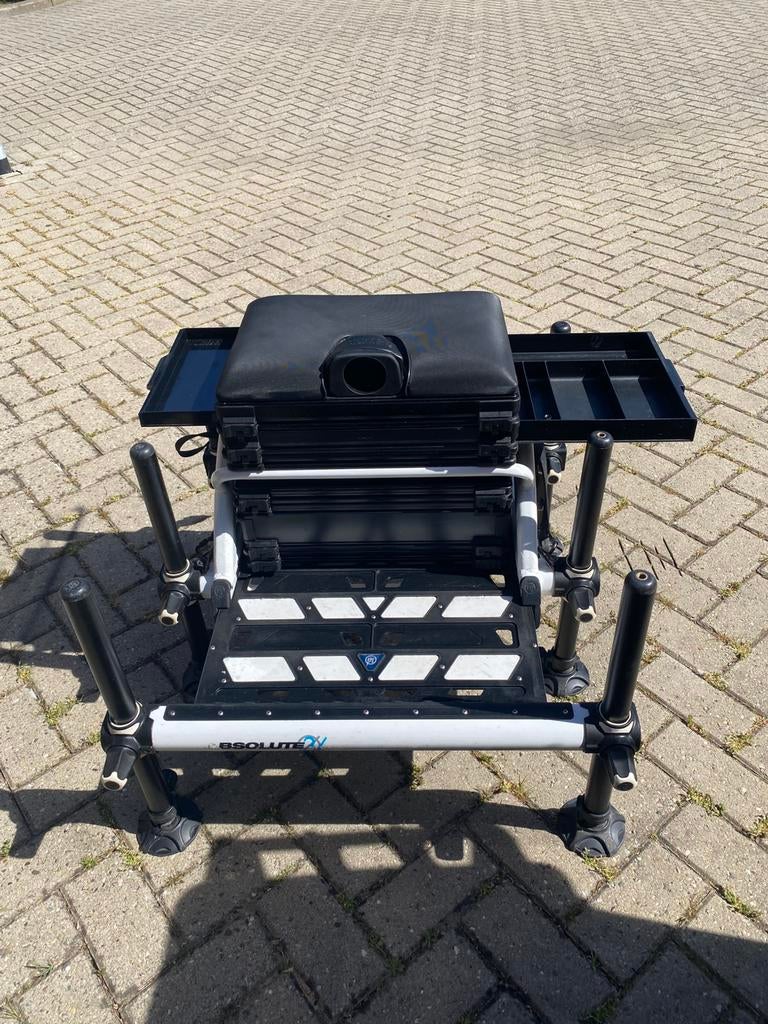 Preston absolute white edition, Watersport en Boten, Ophalen of Verzenden, Zo goed als nieuw, Overige typen