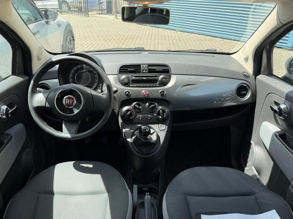 Fiat 500 1.0 TwinAir Pop NL AUTO & NAP km's, Auto's, Voorwielaandrijving, Gebruikt, Euro 6, 840 kg
