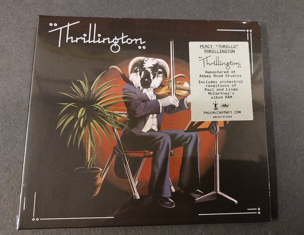 Thrillington = Paul McCartney CD NIEUW Gesealed Beatles, Verzenden, Nieuw in verpakking, Pop, Album