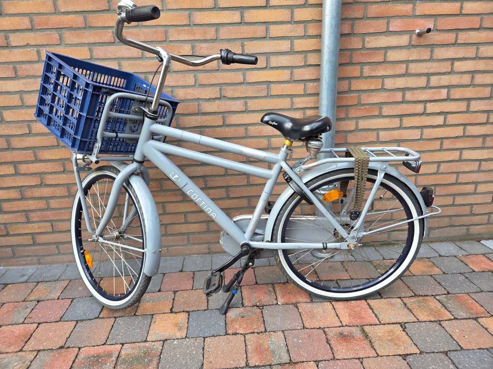 cortina u4 transport fiets jongen., Ophalen, Terugtraprem, Cortina U4 transportfiets, Versnellingen