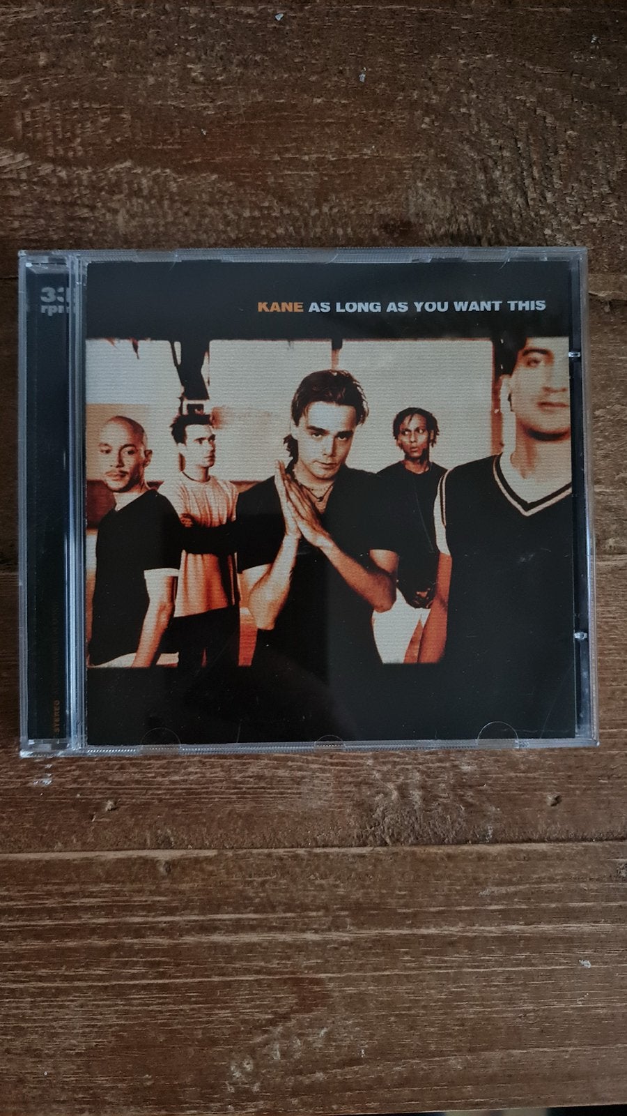 Cd Kane as long as you want this, Cd's en Dvd's, Ophalen of Verzenden, Zo goed als nieuw, Poprock