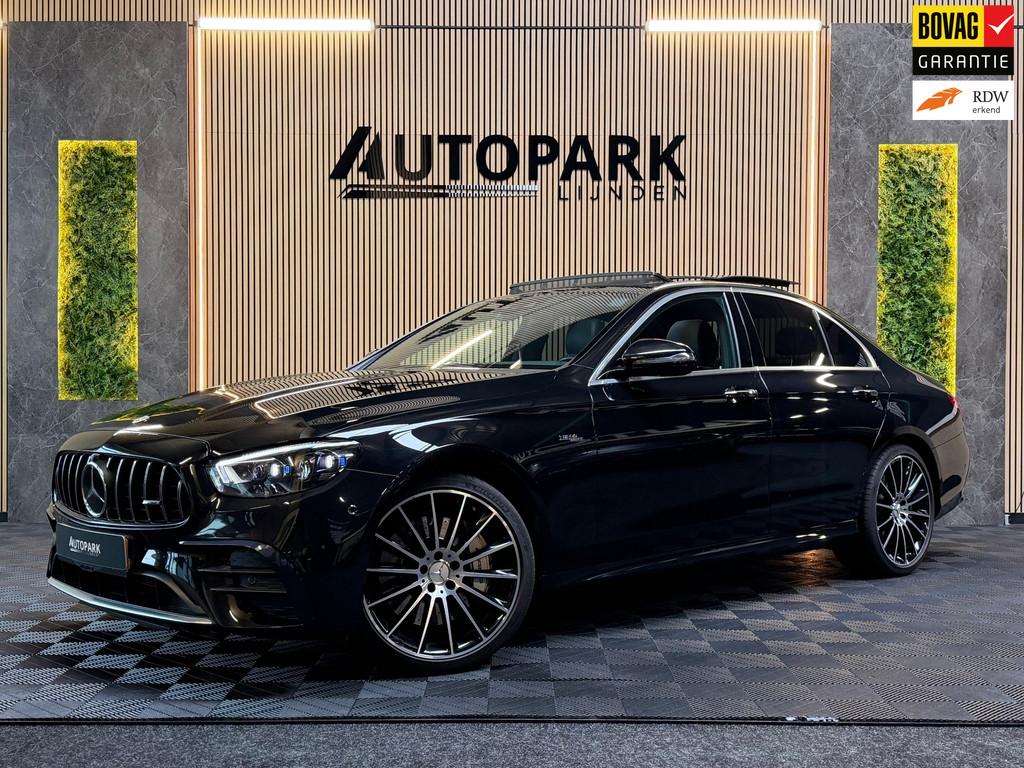 Mercedes-Benz E-klasse AMG 53 4MATIC+ BTW|PANO|BURMESTER|MAS, Automaat, Gebruikt, 11 km/l, Bedrijf
