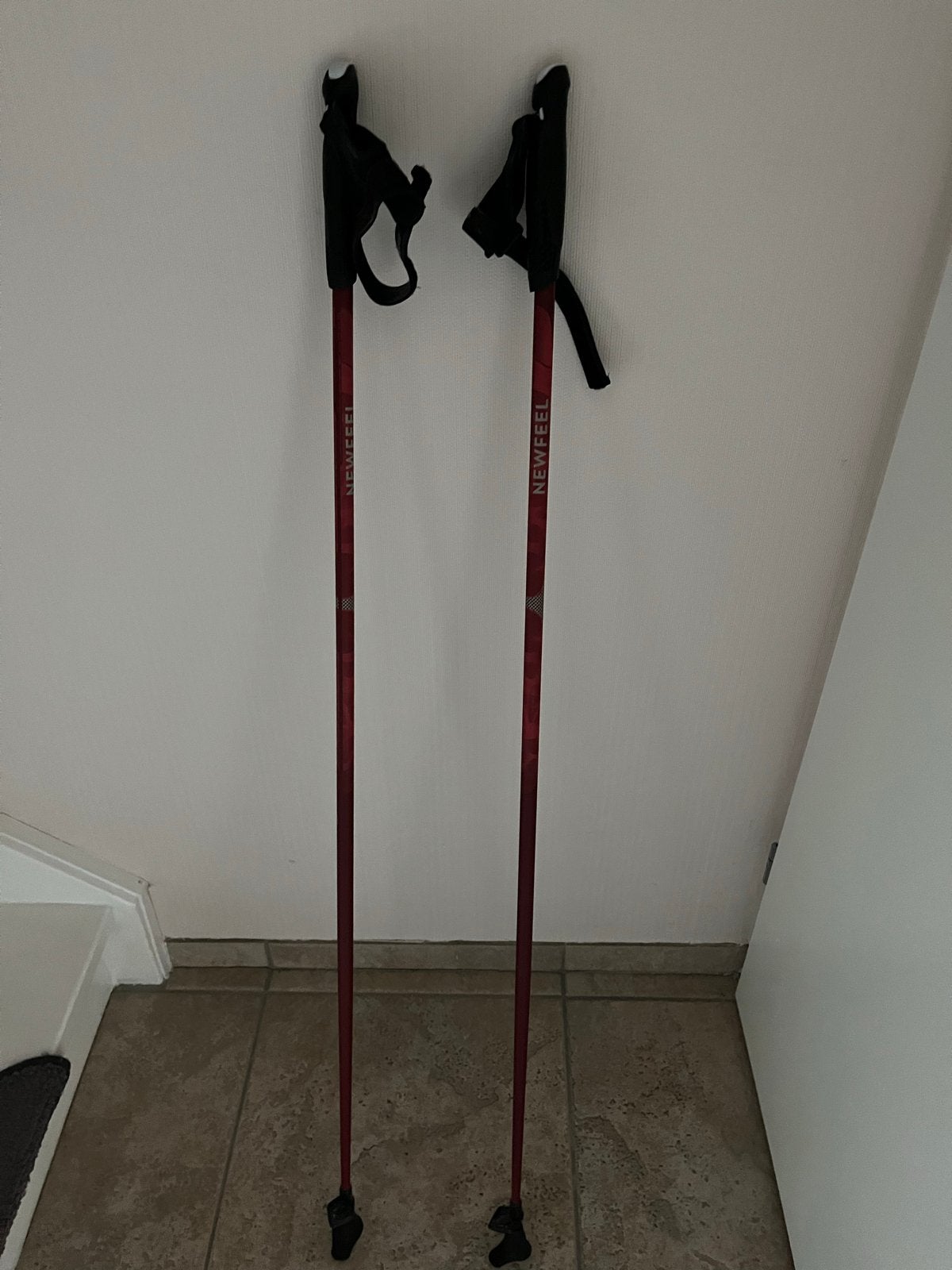 Wandelstokken, Ophalen