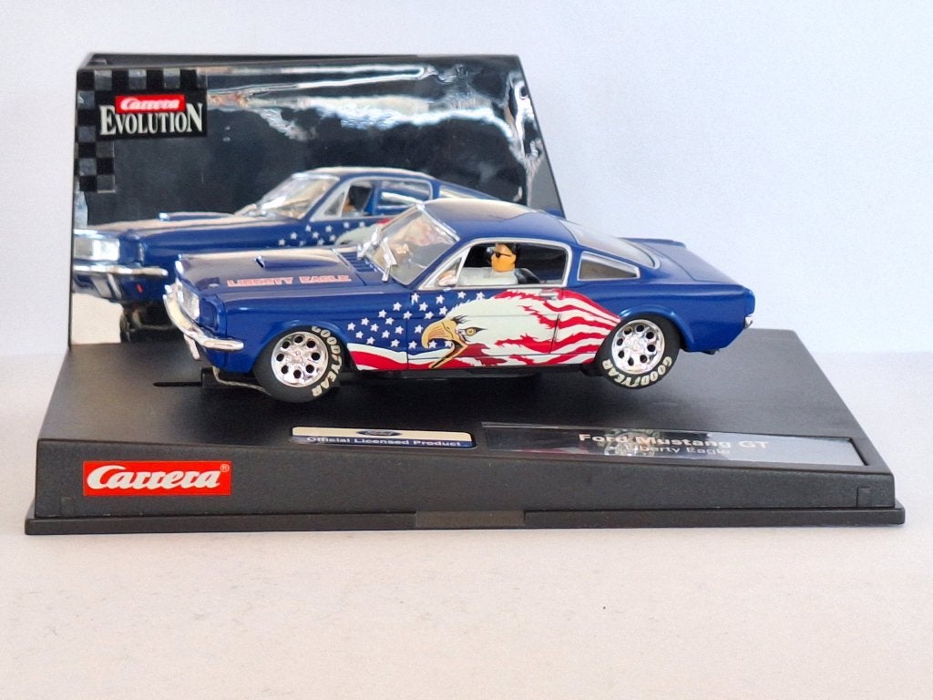 Carrera Evolution Ford Mustang Gt 25744, Carrera, Racebaan, Carrera, Carrera