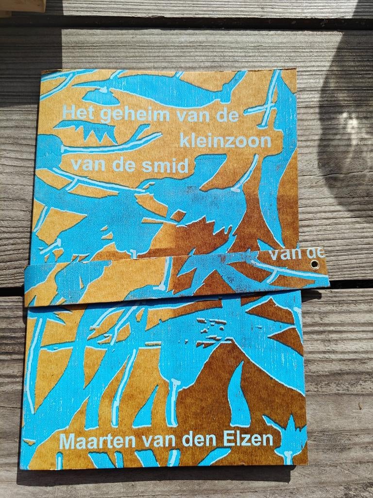 Het geheim van de kleinzoon van de smid Maarten van den, Ophalen of Verzenden