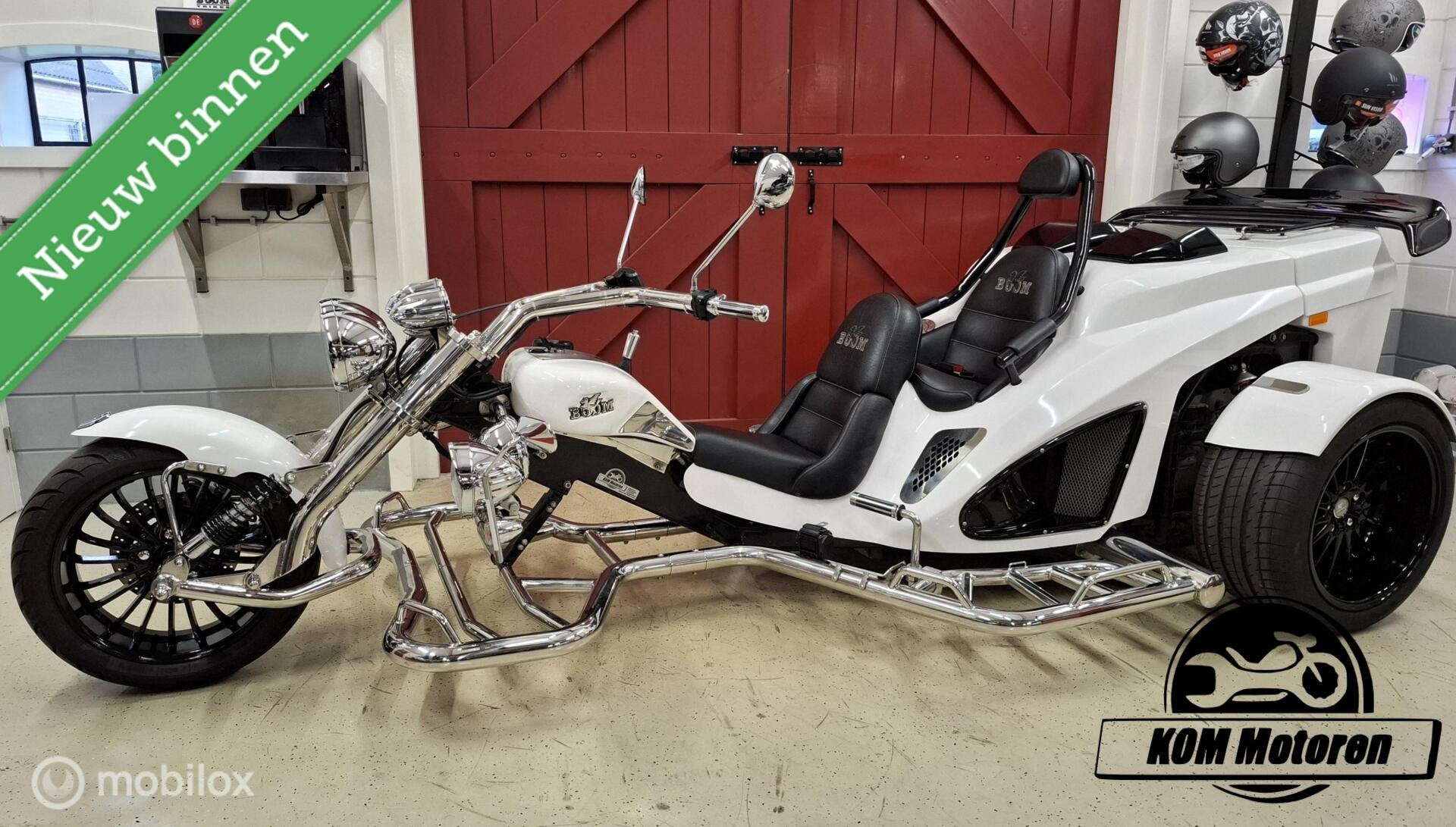 Boom Mustang Advance Automaat Trike Bj. 2019 Abs! AANBIEDING, 1499 cc, Meer dan 35 kW