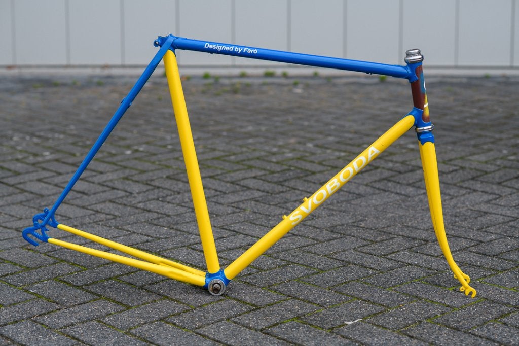 Reynolds 531DB frame, Svoboda, the Freedom Bike, Fietsen en Brommers, Frame, Gebruikt, Staal, Toerfiets