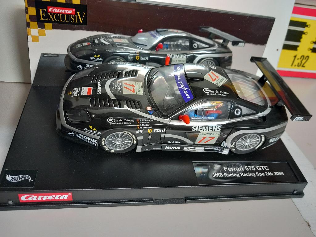 Carrera ferrari 575 GTC 1:22, Onderdelen, Carrera, Ophalen of Verzenden, Zo goed als nieuw