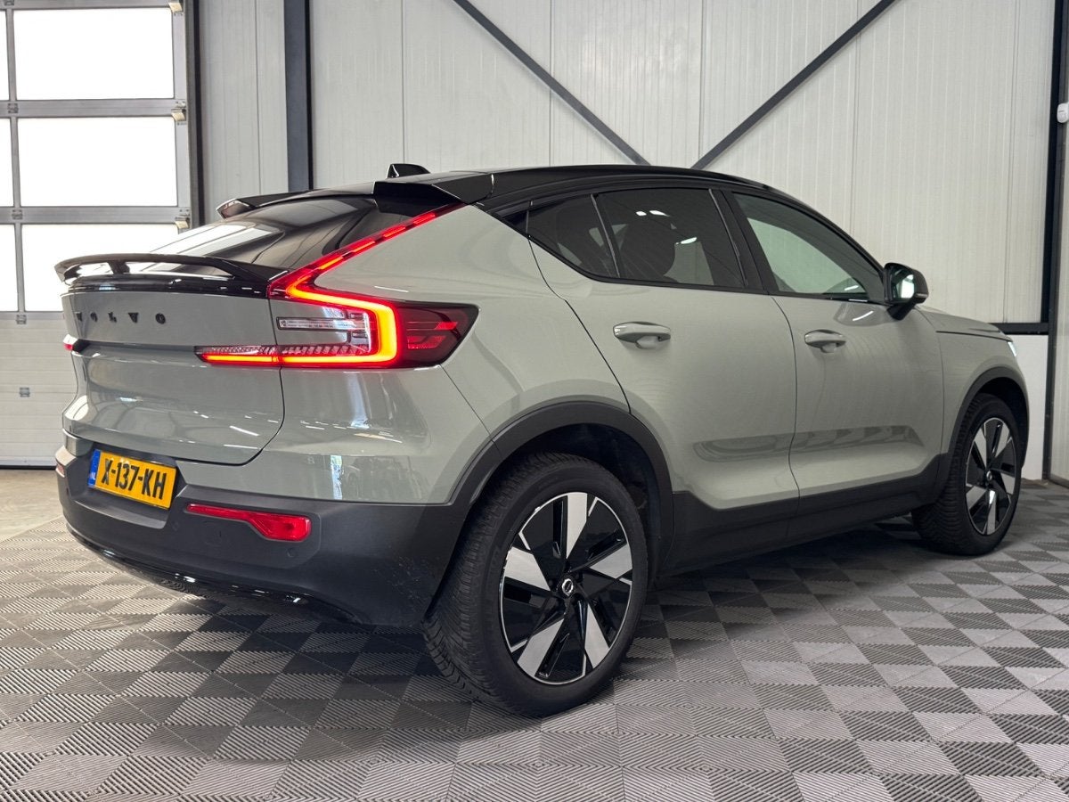 Volvo C40 Single Motor Core 69kWh SOH 91% | Pano | Navi | Ca, Automaat, 238 pk, Gebruikt, Parkeersensor
