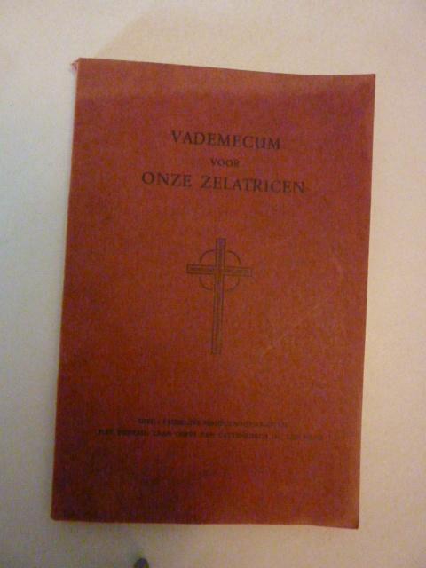 Vademecum voor onze zelatricen, Verzenden, Gelezen
