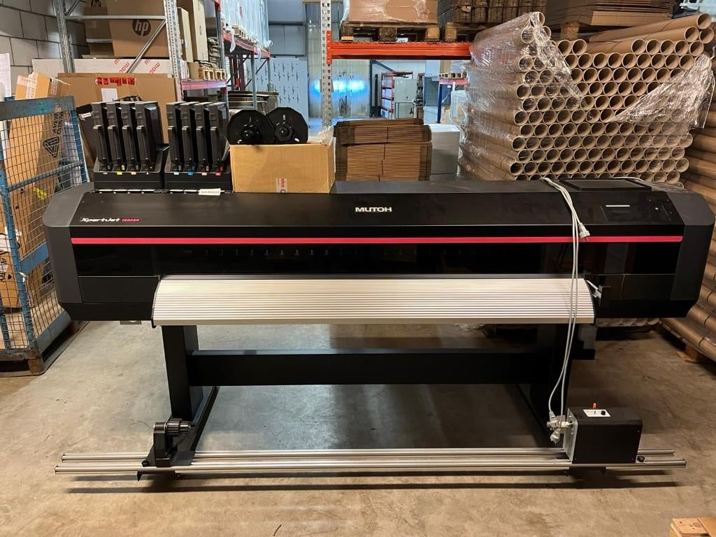 Mutoh XpertJet 1682 SR Eco-Solvent printer, Computers en Software, Printers, Ophalen, Mutoh, Kleur printen, Printer
