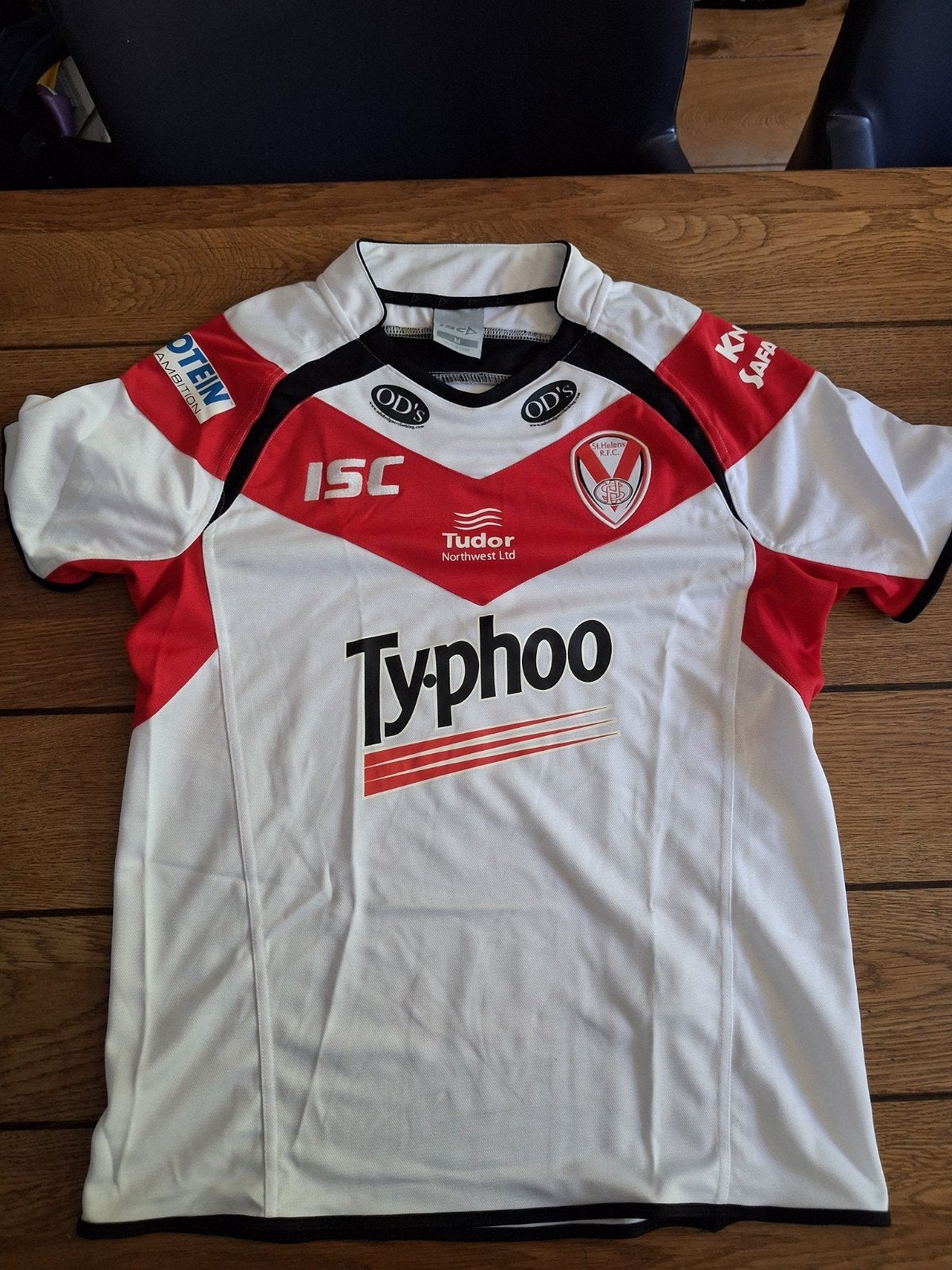 St. Helens R.F.C. Rugby Shirt - Maat M, Ophalen of Verzenden, Zo goed als nieuw, Kleding