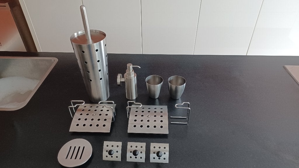 Zack Badkamer- en Toilet set, Toilet-accessoire, Gebruikt, Overige merken, Ophalen of Verzenden