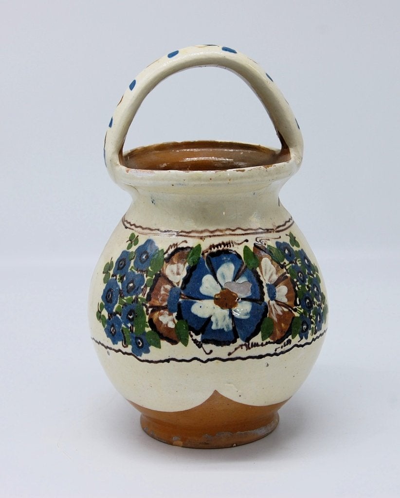 Mooie oude bloempot., Ophalen of Verzenden